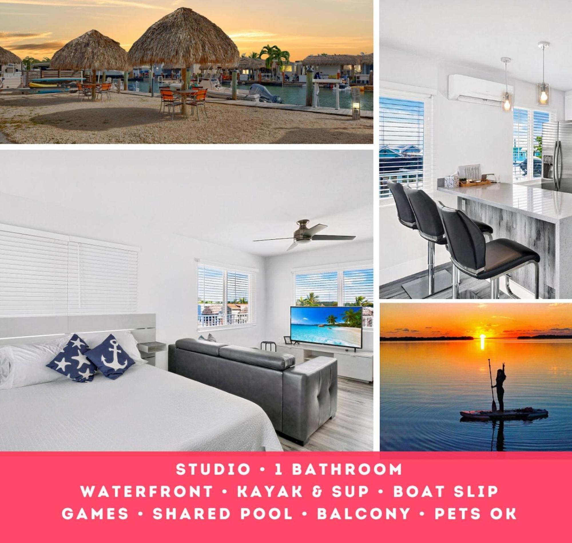 Waterfront Studio 2, Couples Oasis, Kayaks, Pool Jewfish Buitenkant foto